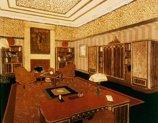Büro, 1924